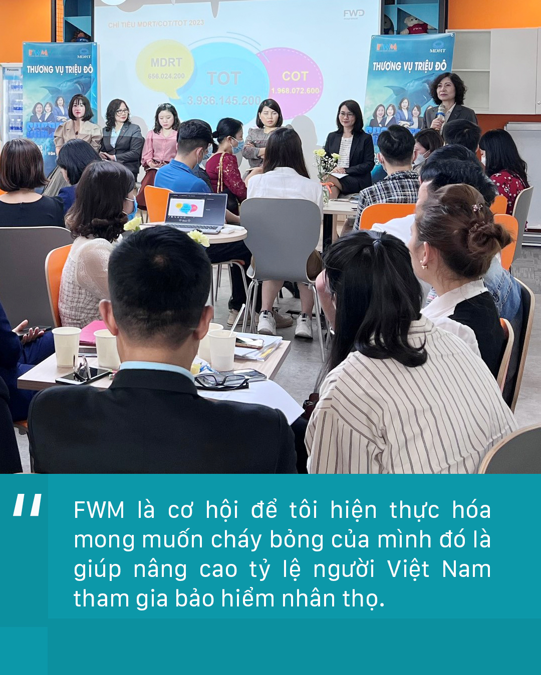 FWM: Nơi hội tụ nhân tài và biến những giấc mơ thành hiện thực - Ảnh 3. FWM: Nơi hội tụ nhân tài và biến những giấc mơ thành hiện thực - Ảnh 3.