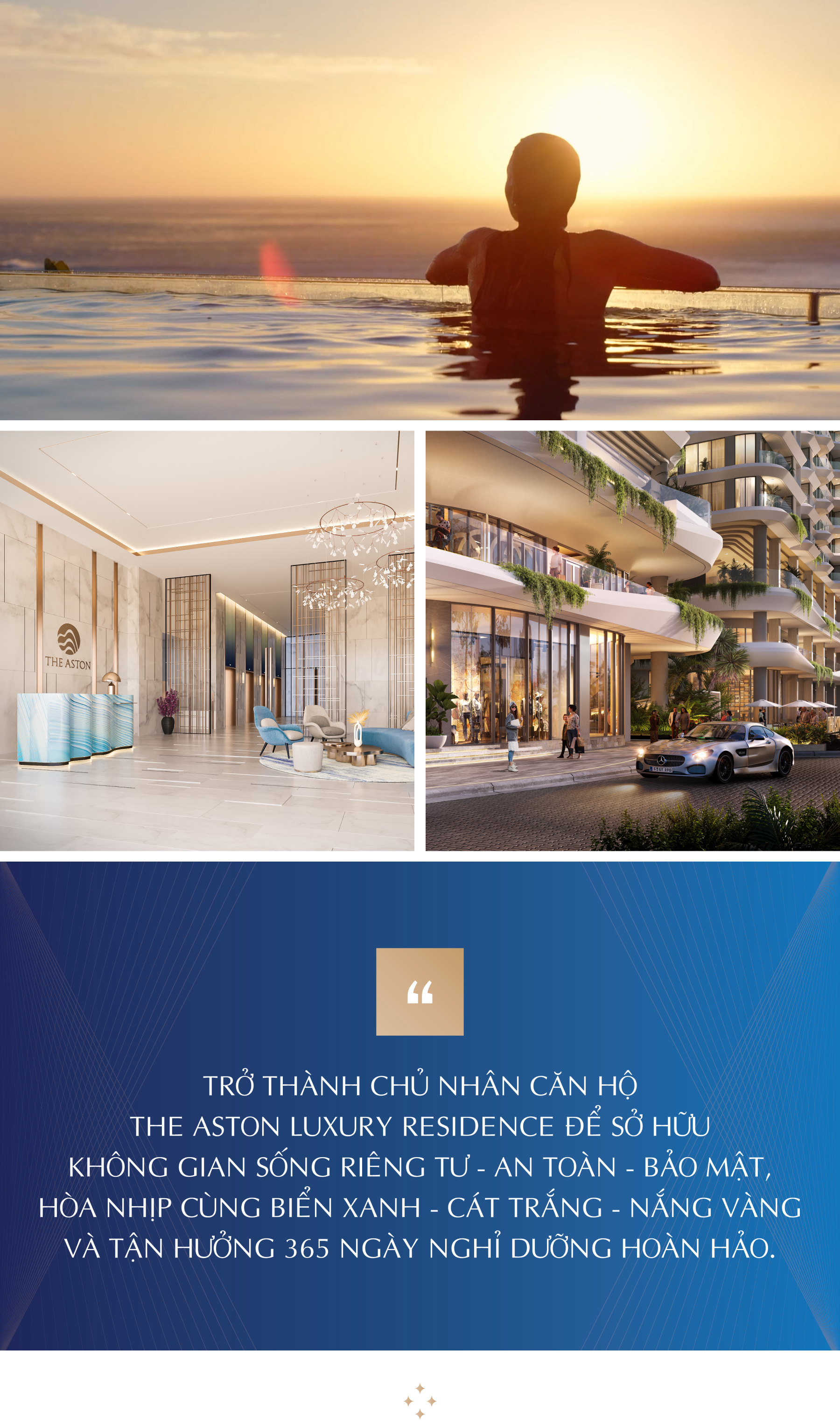 Khám phá những đặc quyền dành cho cư dân The Aston Luxury Residence - Ảnh 2.