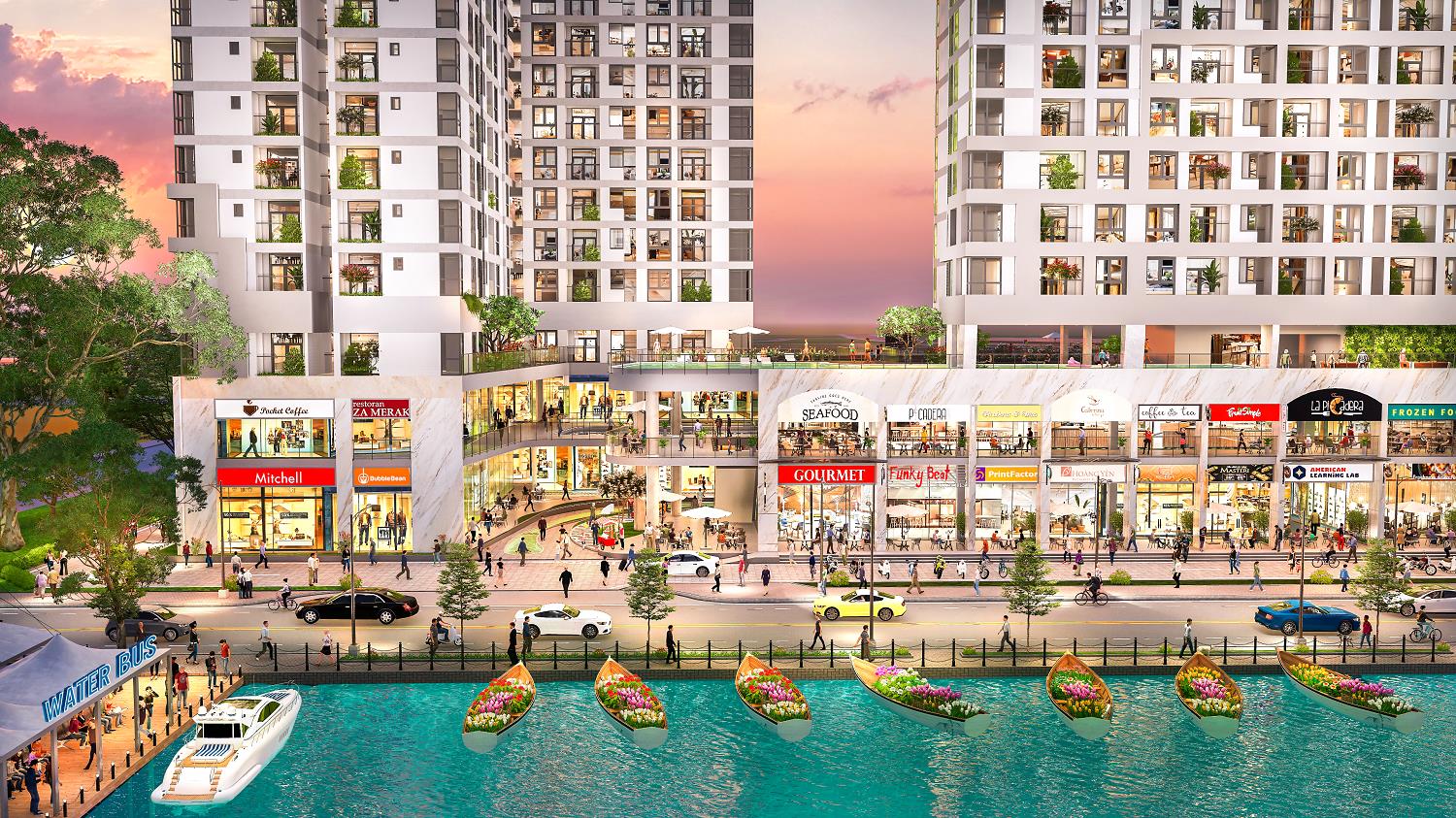 DHA Commercial Service liên kết cùng các đối tác phát triển D-Aqua Riverfront Mall - Ảnh 1. DHA Commercial Service liên kết cùng các đối tác phát triển D-Aqua Riverfront Mall - Ảnh 1.