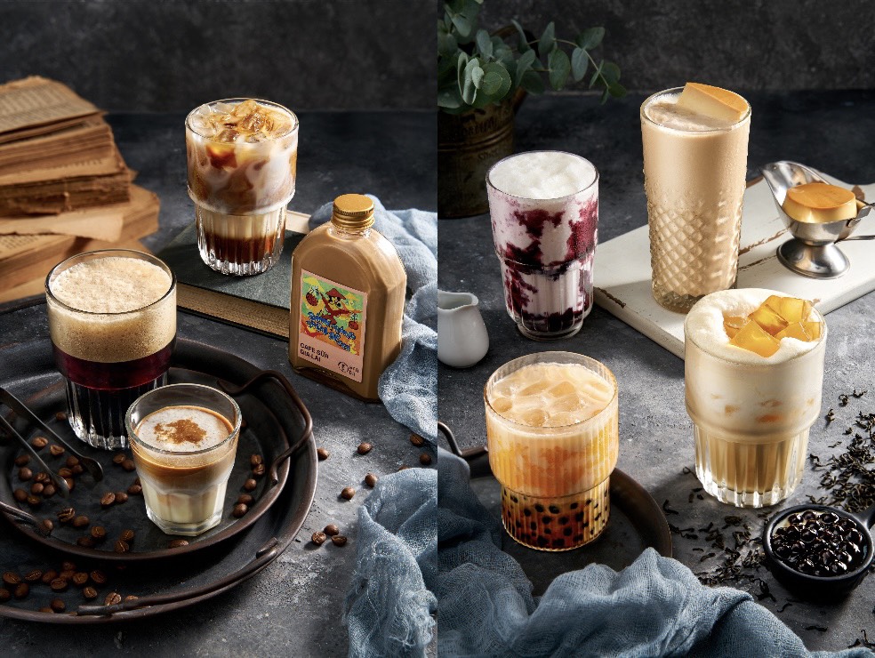 B&aacute;nh toast lava hay croffle trứng muối g&acirc;y sốt đến từ Đen Đ&aacute; Coffee - Ảnh 5.