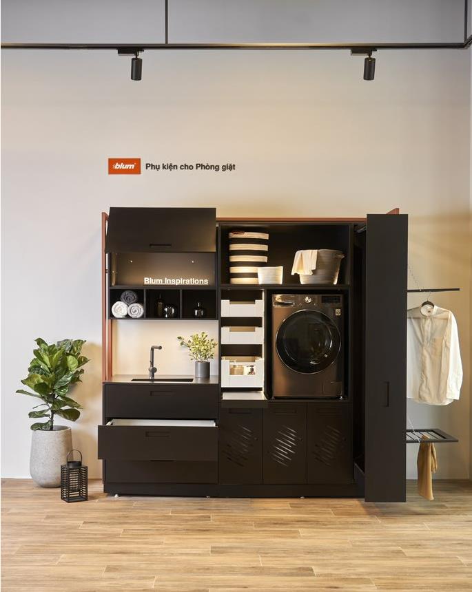 Showroom Blum Hà Nội - Không gian trưng bày phụ kiện đẳng cấp châu Âu - Ảnh 2. Showroom Blum Hà Nội - Không gian trưng bày phụ kiện đẳng cấp châu Âu - Ảnh 2.
