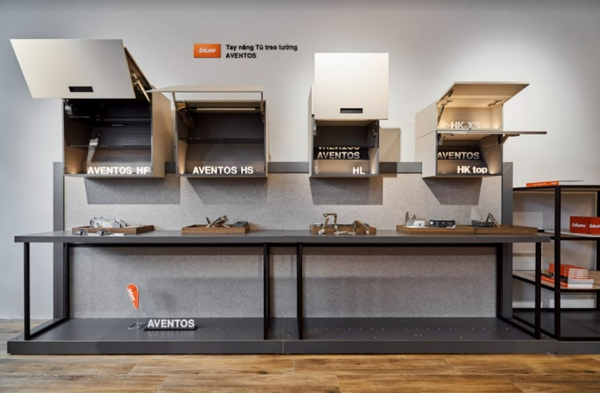 Showroom Blum Hà Nội - Không gian trưng bày phụ kiện đẳng cấp châu Âu - Ảnh 3. Showroom Blum Hà Nội - Không gian trưng bày phụ kiện đẳng cấp châu Âu - Ảnh 3.