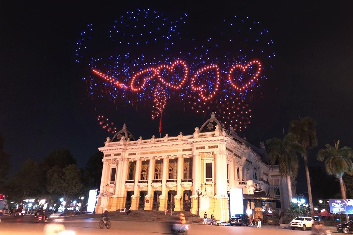 Pháo hoa thực tế ảo (AR) đã có mặt tại Việt Nam - Ảnh 3.