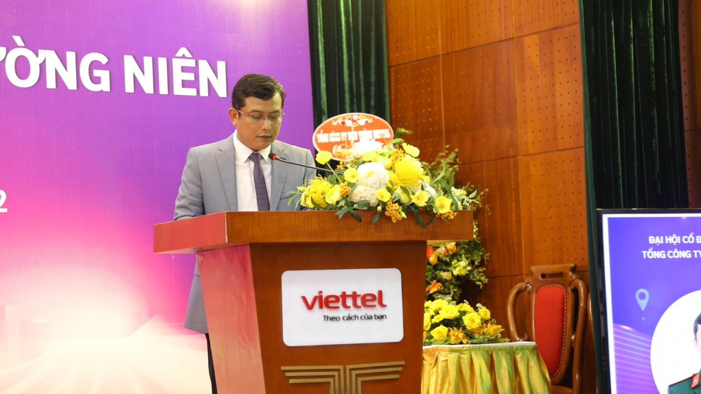 Chân dung tân Chủ tịch Viettel Construction, người gắn bó Viettel hơn 20 năm - Ảnh 1. Chân dung tân Chủ tịch Viettel Construction, người gắn bó Viettel hơn 20 năm - Ảnh 1.