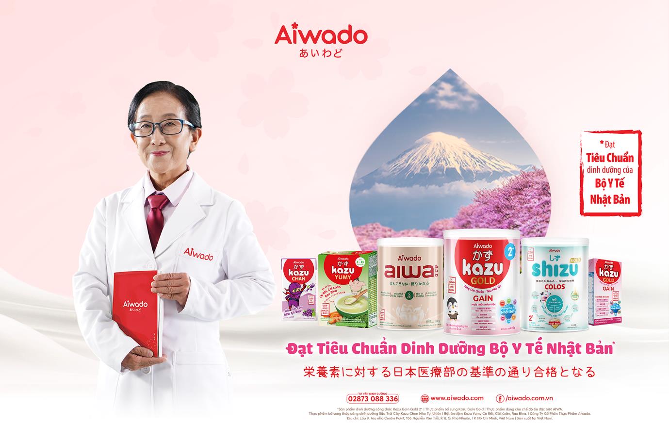 Aiwado đạt TOP 10 thương hiệu mạnh Asean 2022 - Ảnh 1.