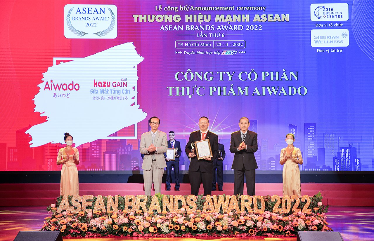 Aiwado đạt TOP 10 thương hiệu mạnh Asean 2022 - Ảnh 2.