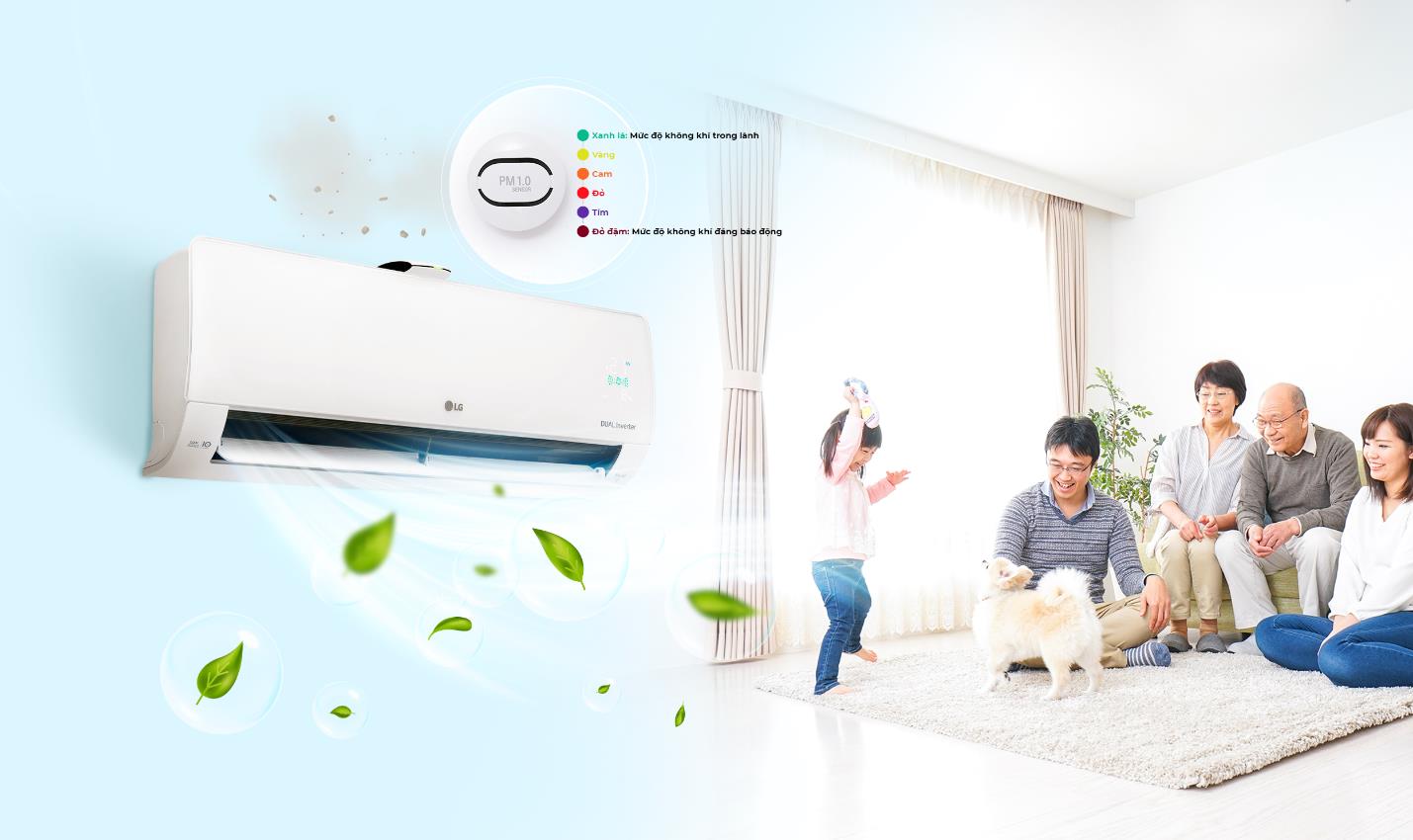 LG DUALCOOL giúp bảo vệ sức khỏe cả nhà “từ trong ra ngoài” như thế nào? - Ảnh 3.