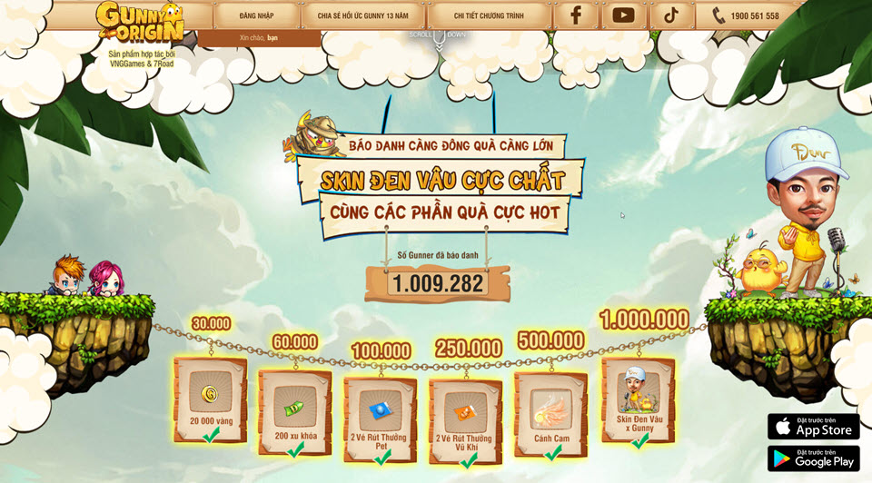 Tải ngay Gunny Origin trên Google Play và App Store - Ảnh 2. Tải ngay Gunny Origin trên Google Play và App Store - Ảnh 2.