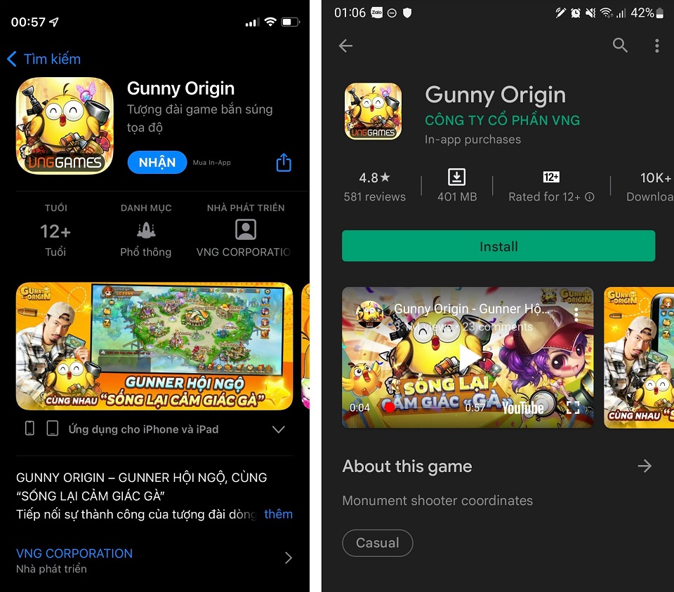 Tải ngay Gunny Origin trên Google Play và App Store - Ảnh 3. Tải ngay Gunny Origin trên Google Play và App Store - Ảnh 3.