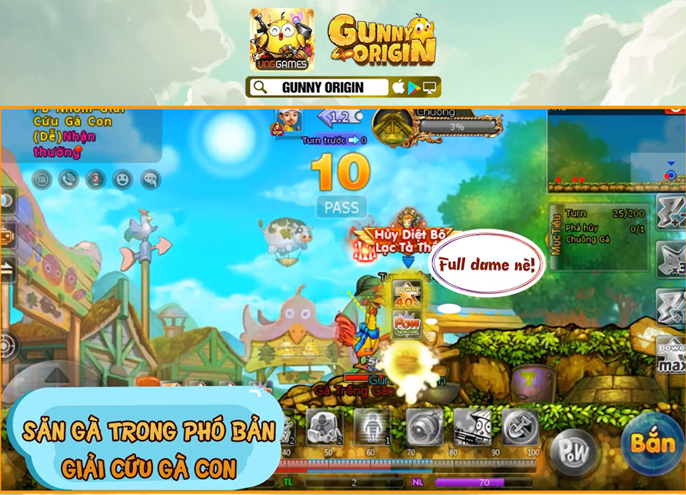 Tải ngay Gunny Origin trên Google Play và App Store - Ảnh 5. Tải ngay Gunny Origin trên Google Play và App Store - Ảnh 5.