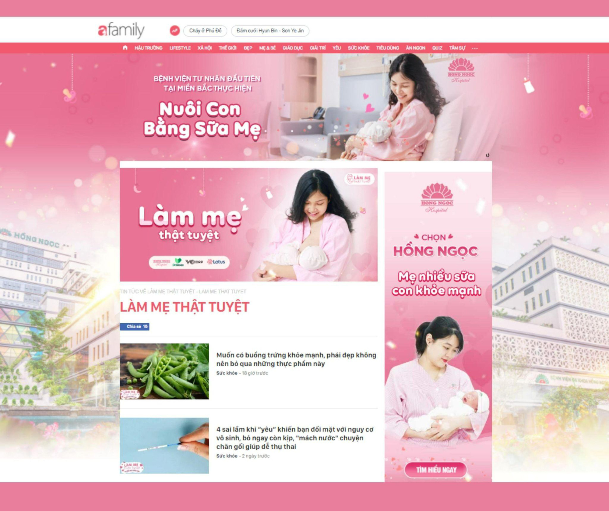Ra mắt chuyên đề Làm mẹ thật tuyệt - Ảnh 1.