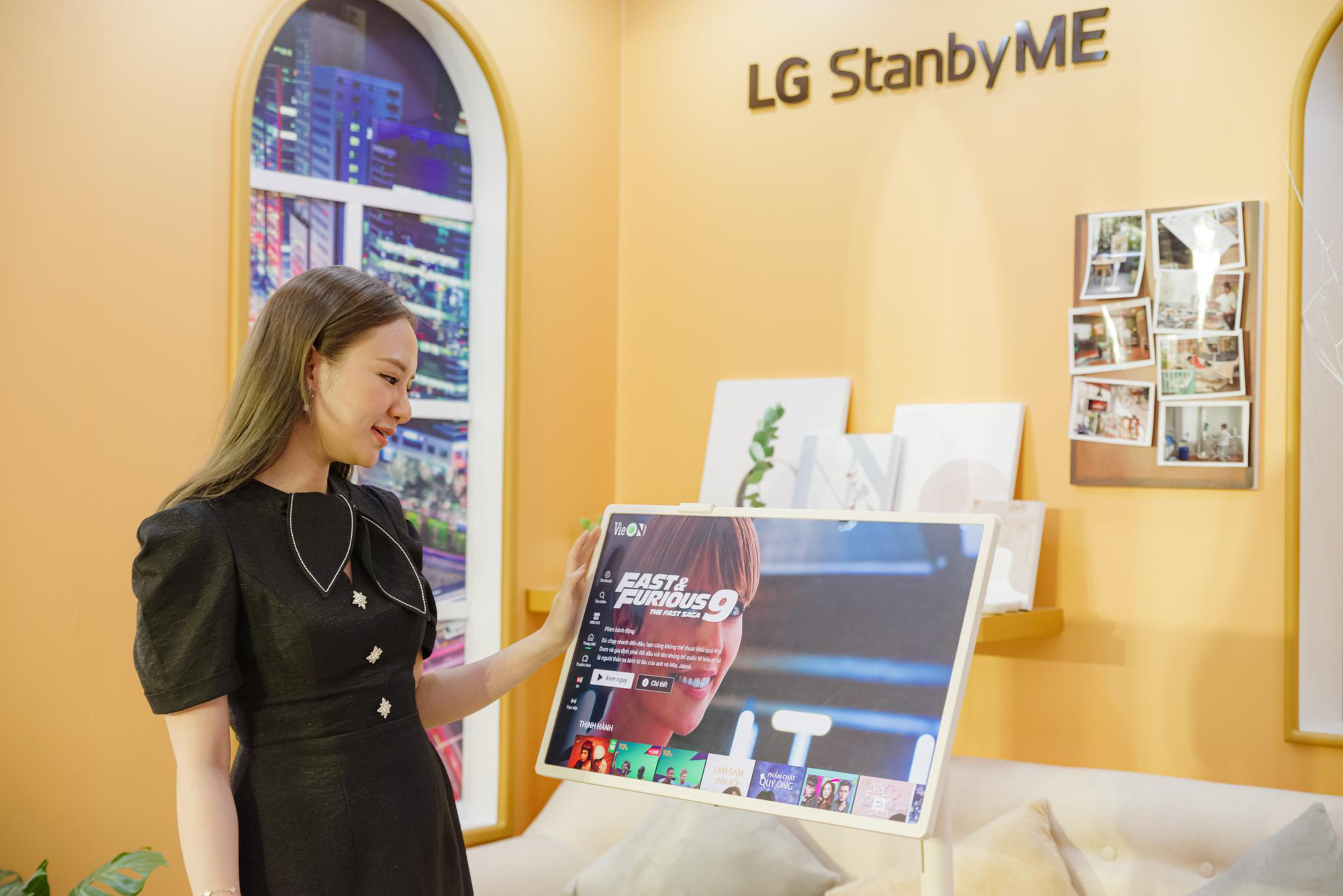 Người dùng Việt thích thú khi lần đầu trải nghiệm LG StanbyME: “Chưa từng thấy thiết bị cá nhân nào thú vị đến vậy” - Ảnh 6.