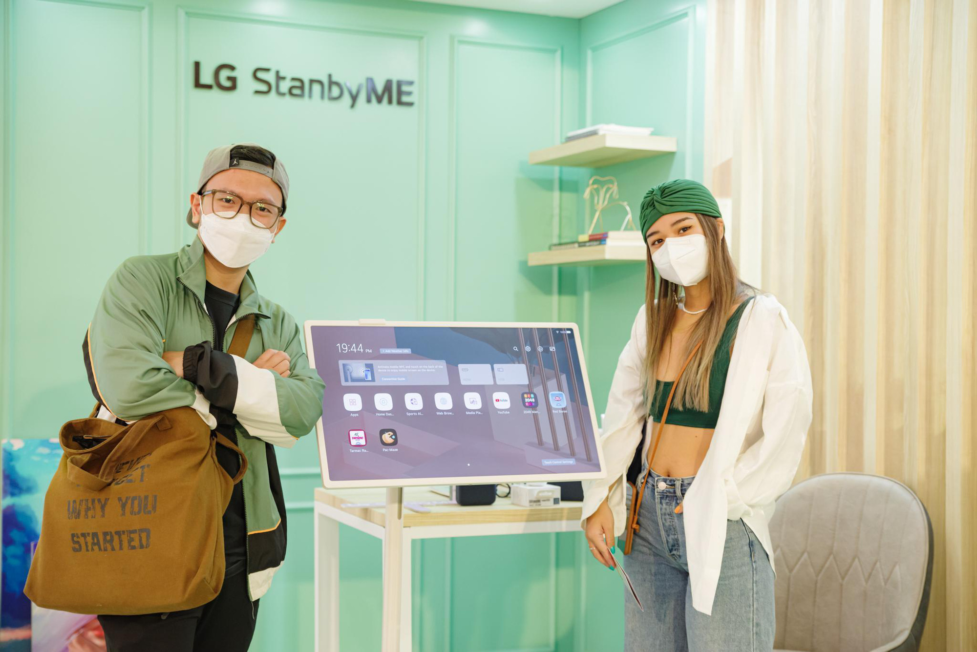 Người dùng Việt thích thú khi lần đầu trải nghiệm LG StanbyME: “Chưa từng thấy thiết bị cá nhân nào thú vị đến vậy” - Ảnh 8.
