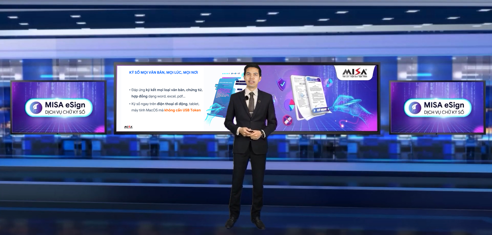Chữ ký số từ xa không cần USB Token MISA eSign được CEO tin dùng - Ảnh 1.