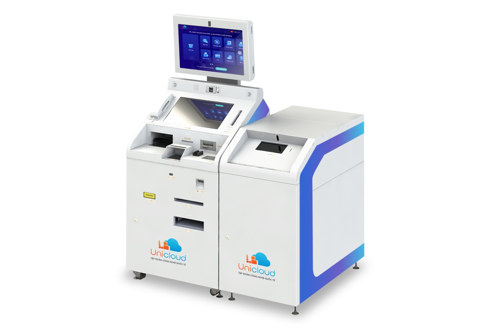 Unicloud Group và giải pháp máy giao dịch ngân hàng tự động STM đột phá - Ảnh 3. Unicloud Group và giải pháp máy giao dịch ngân hàng tự động STM đột phá - Ảnh 3.