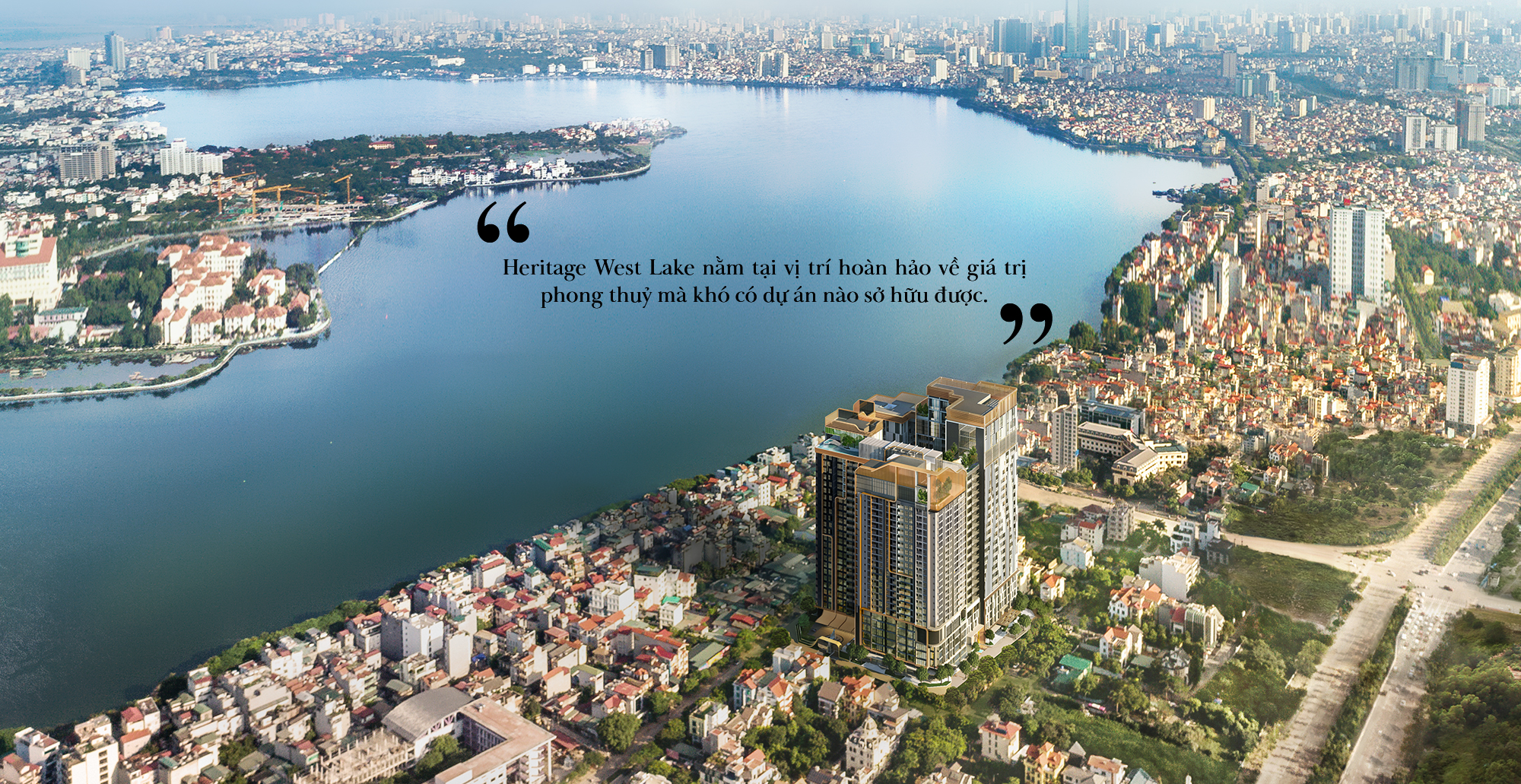 HERITAGE WEST LAKE: CẢM HỨNG SỐNG TINH HOA TỪ HỒ TÂY DI SẢN - Ảnh 4.