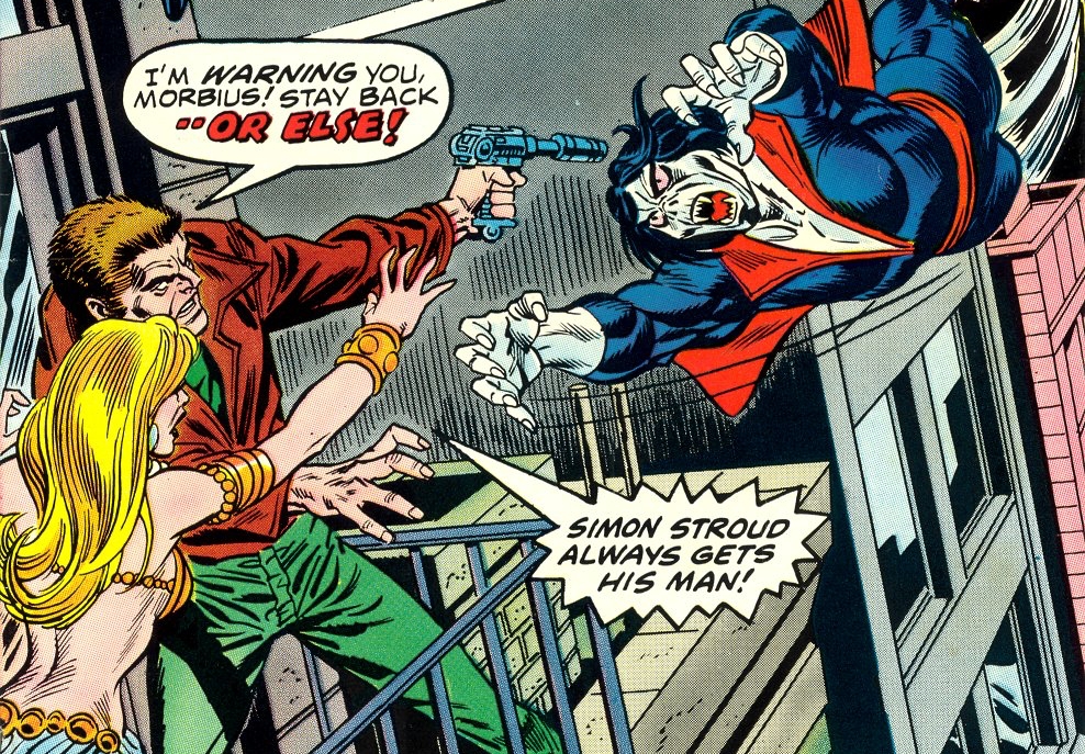 Nguồn gốc bí ẩn của phản diện Lucien và chàng đặc vụ Simon Stroud của FBI trong Morbius - Ảnh 5.