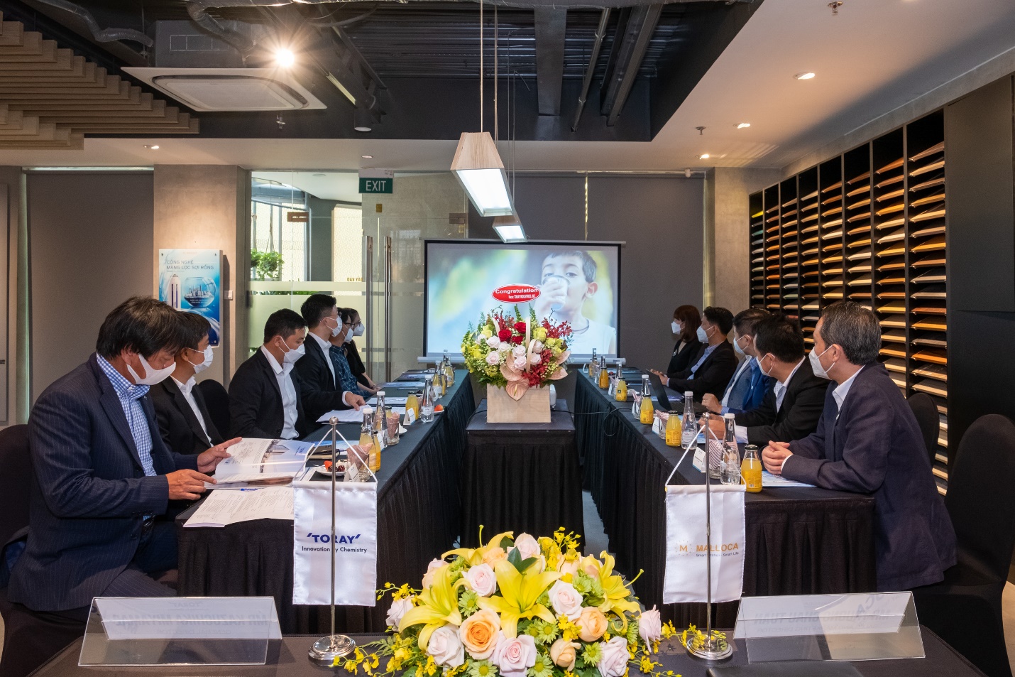 Malloca ký kết hợp tác với Tập đoàn Toray Nhật Bản - Ảnh 1. Malloca ký kết hợp tác với Tập đoàn Toray Nhật Bản - Ảnh 1.