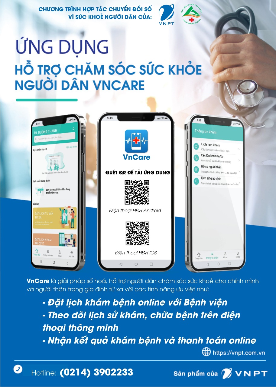 Bệnh viện đa khoa Lào Cai ứng dụng công nghệ vào chăm, khám bệnh từ xa - Ảnh 3.