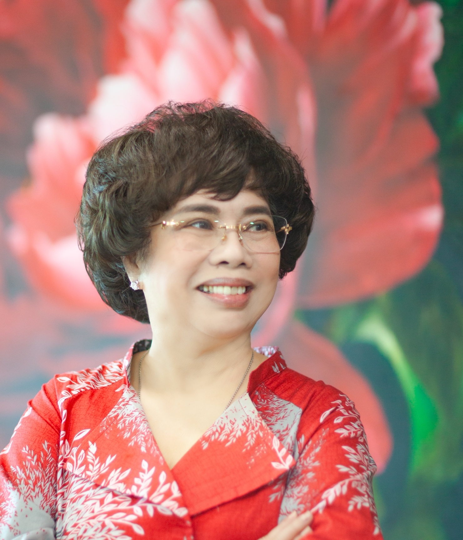 Doanh nhân Thái Hương được vinh danh vì sự phát triển bền vững - Ảnh 1. Doanh nhân Thái Hương được vinh danh vì sự phát triển bền vững - Ảnh 1.