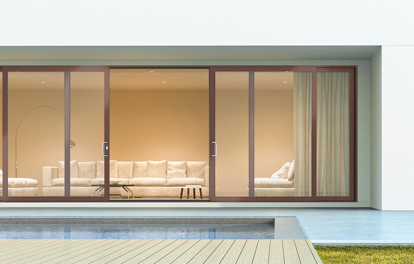 Ứng dụng của hệ cửa D-Pro hoàn thiện phong cách sống tối giản - Ảnh 2. Ứng dụng của hệ cửa D-Pro hoàn thiện phong cách sống tối giản - Ảnh 2.