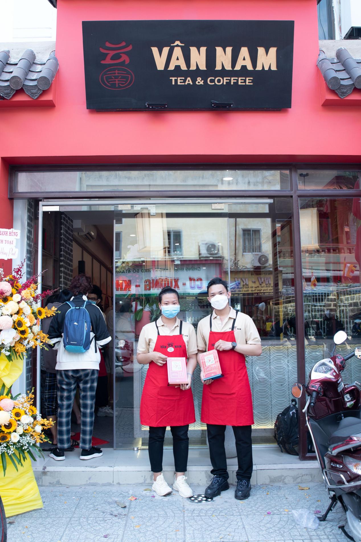 Khai trương thương hiệu Vân Nam Tea & Coffee tại TP. Hồ Chí Minh - Ảnh 3.