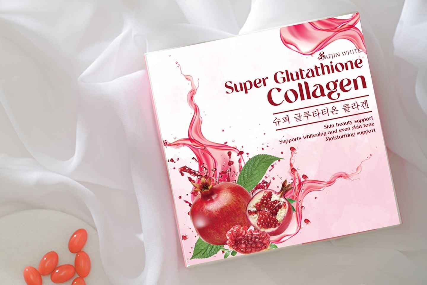 Sự thật về TPBVSK SAEJIN WHITE Super Glutathione Collagen đến từ Hàn Quốc - Ảnh 3.