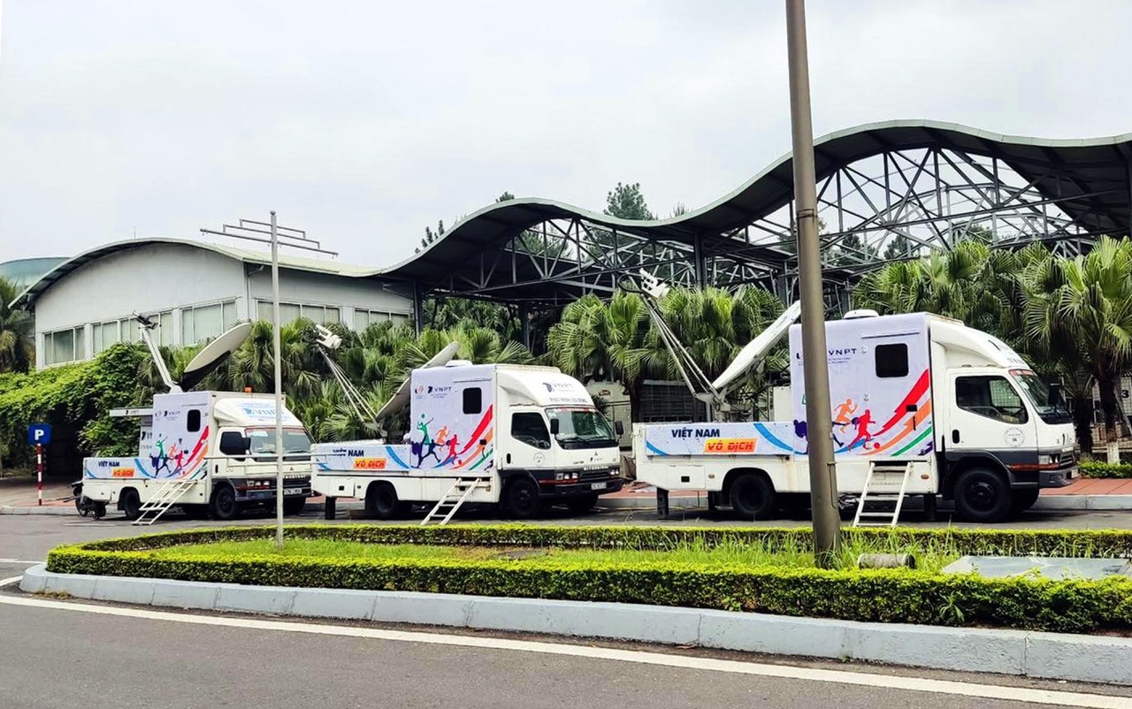 SEA Games 31: Hạ tầng viễn thông, công nghệ thông tin VNPT đã sẵn sàng - Ảnh 4. SEA Games 31: Hạ tầng viễn thông, công nghệ thông tin VNPT đã sẵn sàng - Ảnh 4.