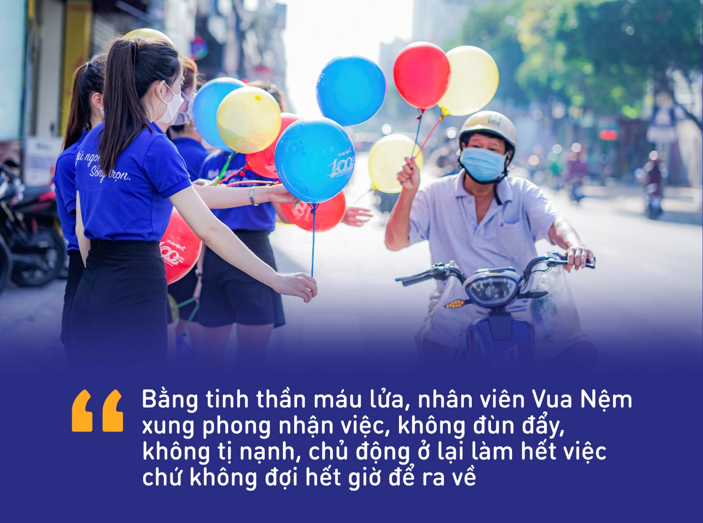 6 giá trị cốt lõi khiến Vua Nệm trở thành nơi làm việc hạnh phúc - Ảnh 4. 6 giá trị cốt lõi khiến Vua Nệm trở thành nơi làm việc hạnh phúc - Ảnh 4.
