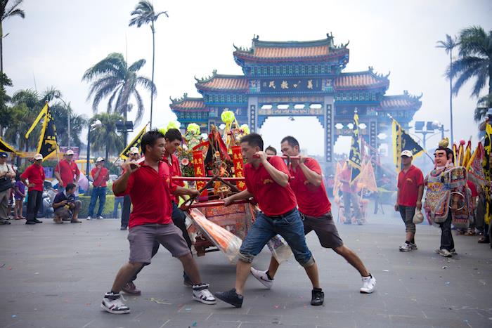 Bắt mạch văn hóa Đài Loan qua những lễ hội độc đáo - Ảnh 4.