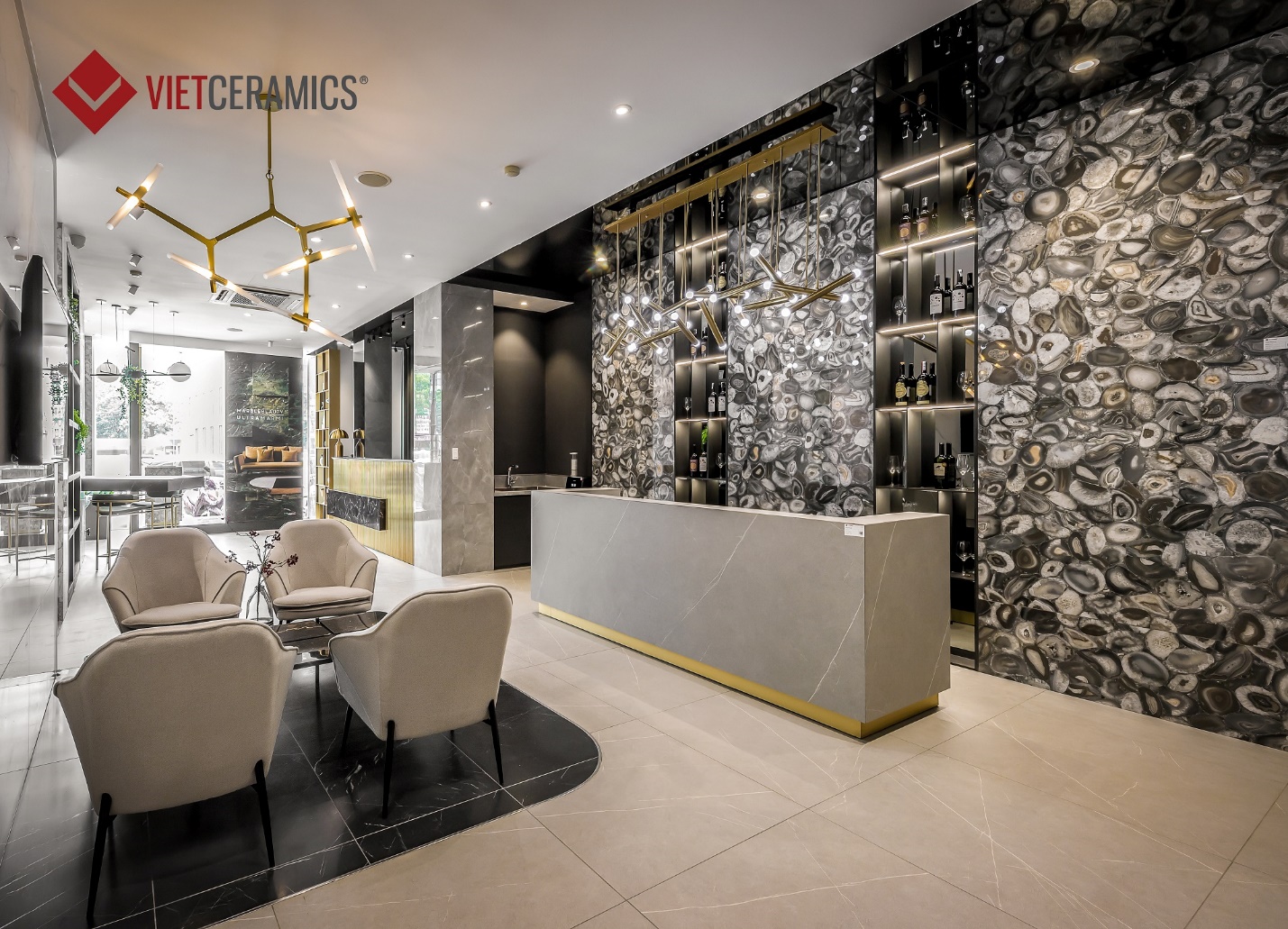 Vietceramics khai trương showroom flagship thứ hai tại Hà Nội - Ảnh 2. Vietceramics khai trương showroom flagship thứ hai tại Hà Nội - Ảnh 2.