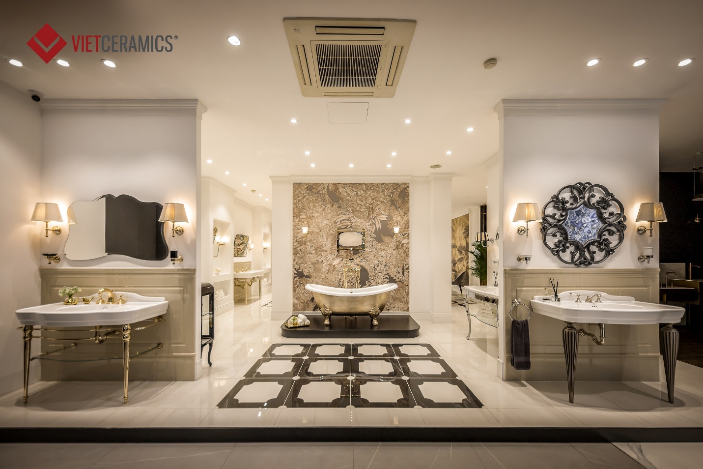 Vietceramics khai trương showroom flagship thứ hai tại Hà Nội - Ảnh 4. Vietceramics khai trương showroom flagship thứ hai tại Hà Nội - Ảnh 4.