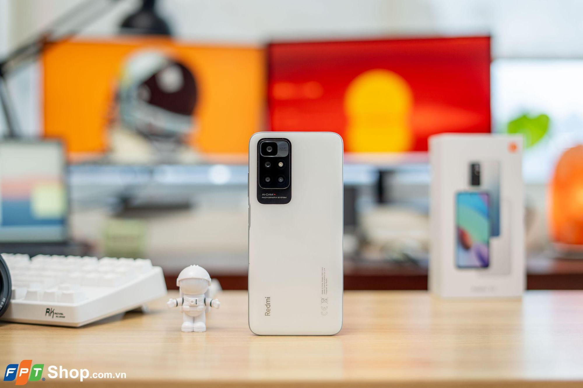 FPT Shop mở bán Xiaomi Redmi 10 (2022): Giá chỉ từ 4,09 triệu đồng - Ảnh 1. FPT Shop mở bán Xiaomi Redmi 10 (2022): Giá chỉ từ 4,09 triệu đồng - Ảnh 1.