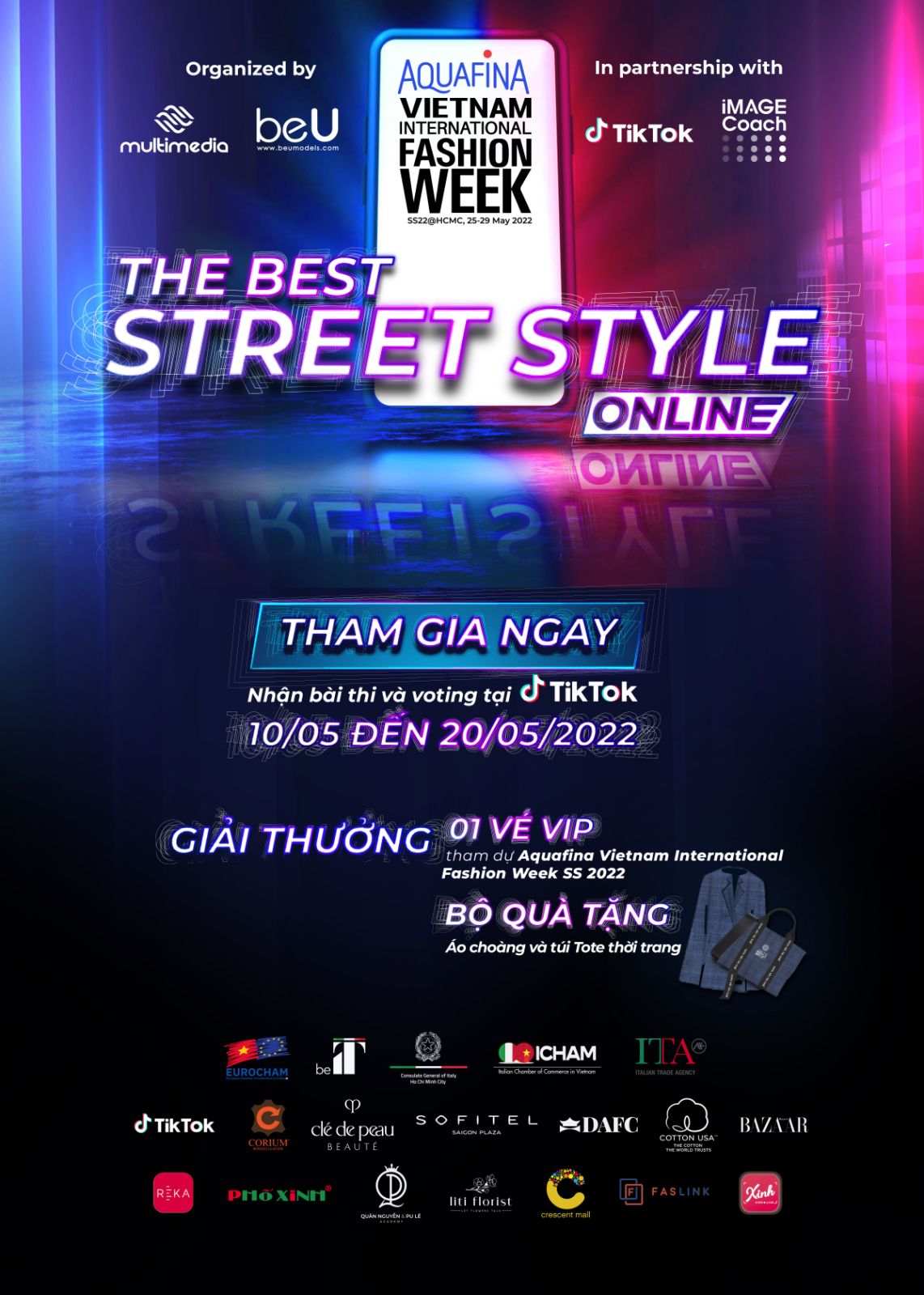 Khuấy động cuộc thi “The Best Street Style Online” trên nền tảng TikTok - Ảnh 2.