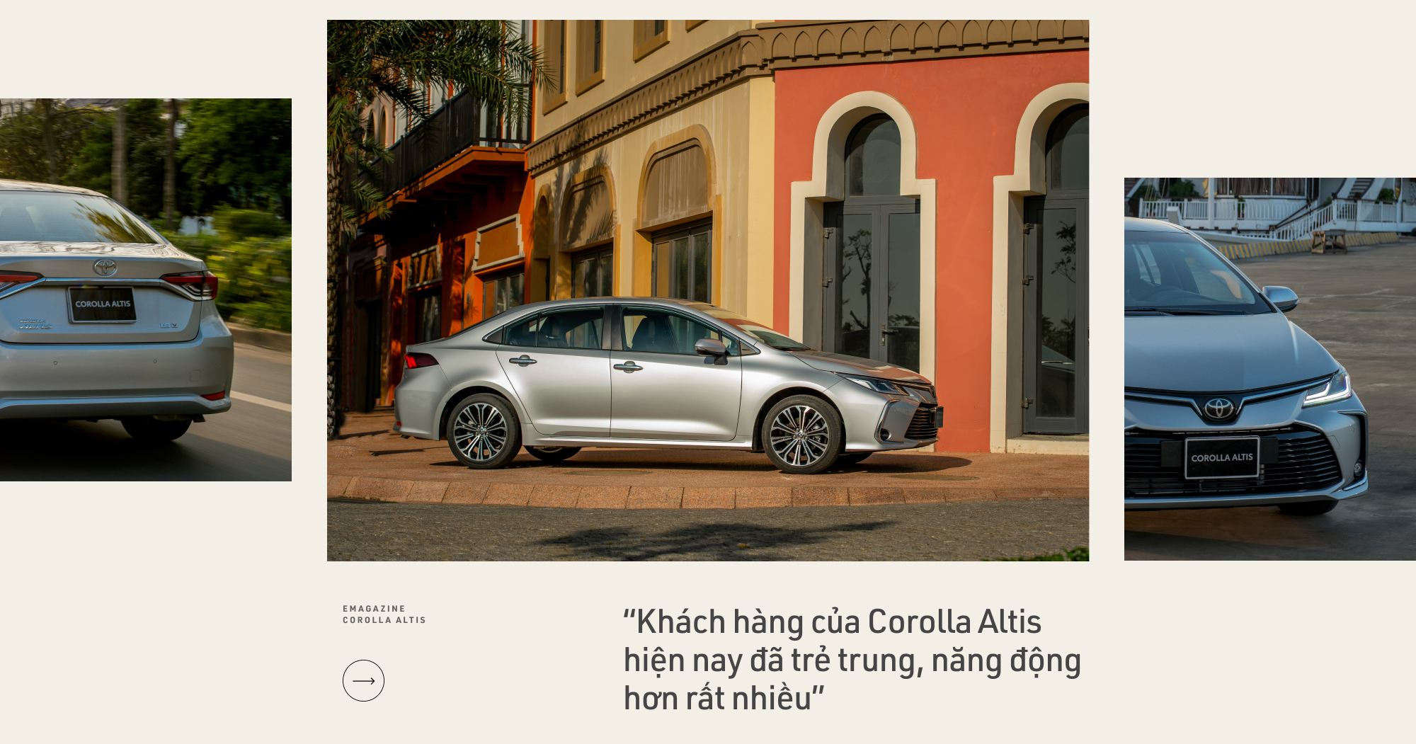 Toyota Corolla Altis 2022 - Xe đa năng của người Việt trẻ - Ảnh 3.