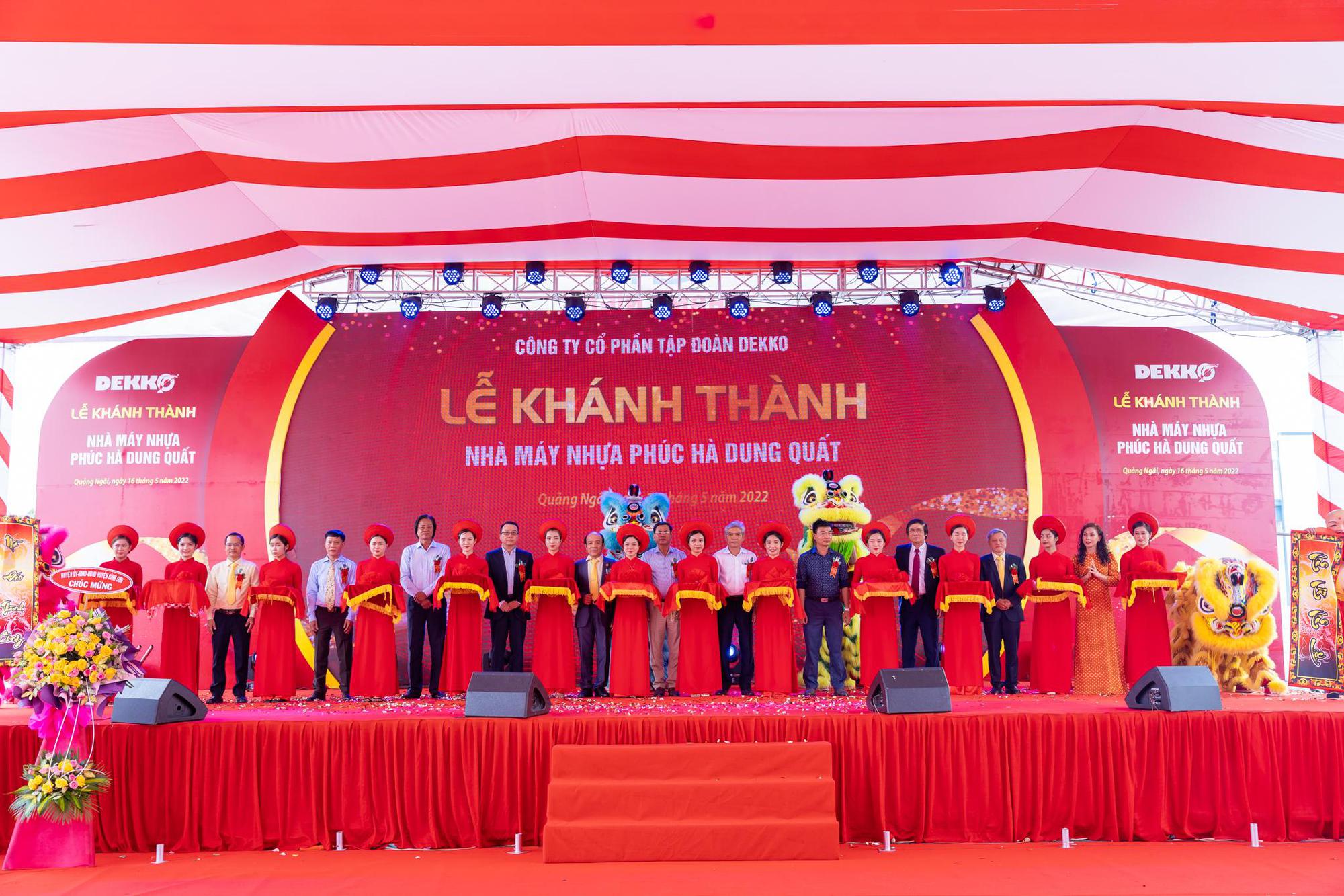 Dekko khánh thành nhà máy vật tư điện nước 87.000 m2 tại Quảng Ngãi - Ảnh 1. Dekko khánh thành nhà máy vật tư điện nước 87.000 m2 tại Quảng Ngãi - Ảnh 1.