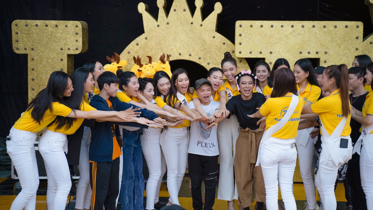Tôi là Hoa hậu Hoàn vũ Việt Nam 2022: Nam A Bank hiện thực hóa dự án cộng đồng của top 58 thí sinh - Ảnh 2.