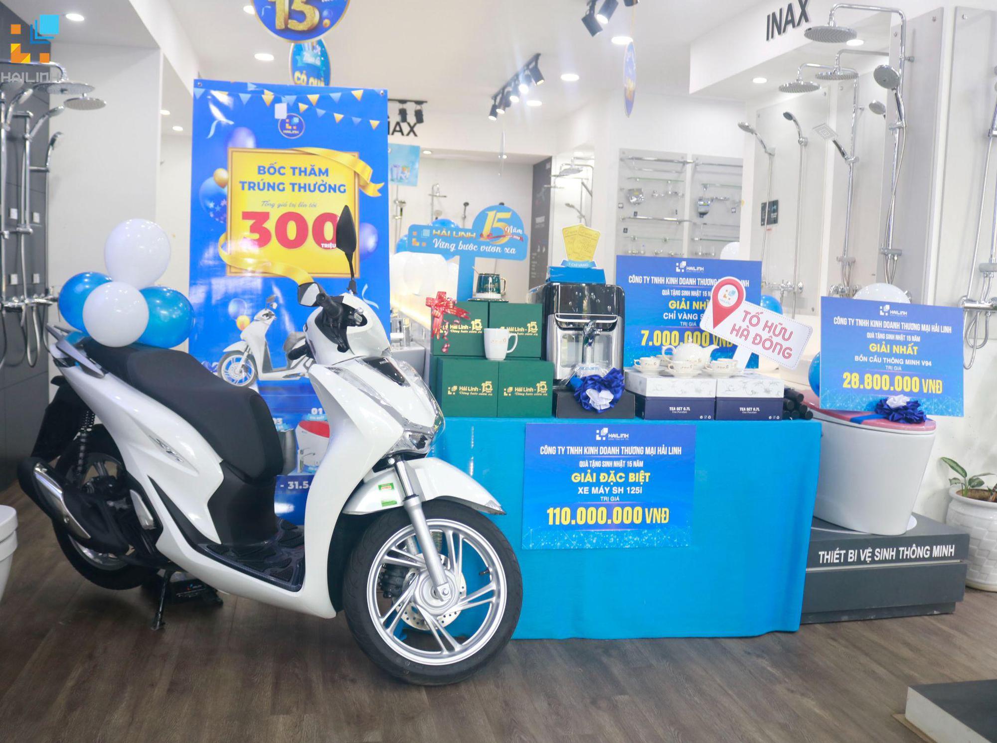 Lễ kỷ niệm 15 năm thành lập Hải Linh - Vững bước vươn xa - Ảnh 4. Lễ kỷ niệm 15 năm thành lập Hải Linh - Vững bước vươn xa - Ảnh 4.