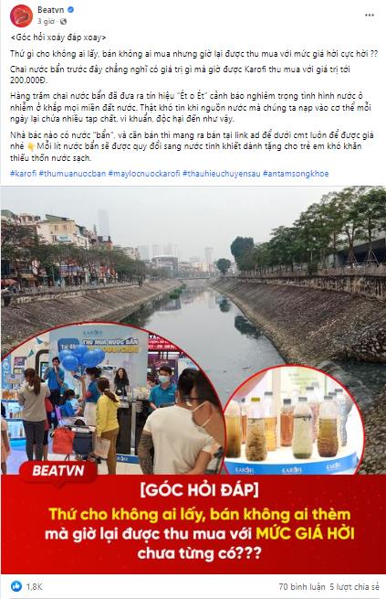 Hoa hậu Đỗ Thị Hà, người mẫu Trần Quang Đại nô nức đi bán chai nước bẩn giá trị… 200 nghìn - Ảnh 4.