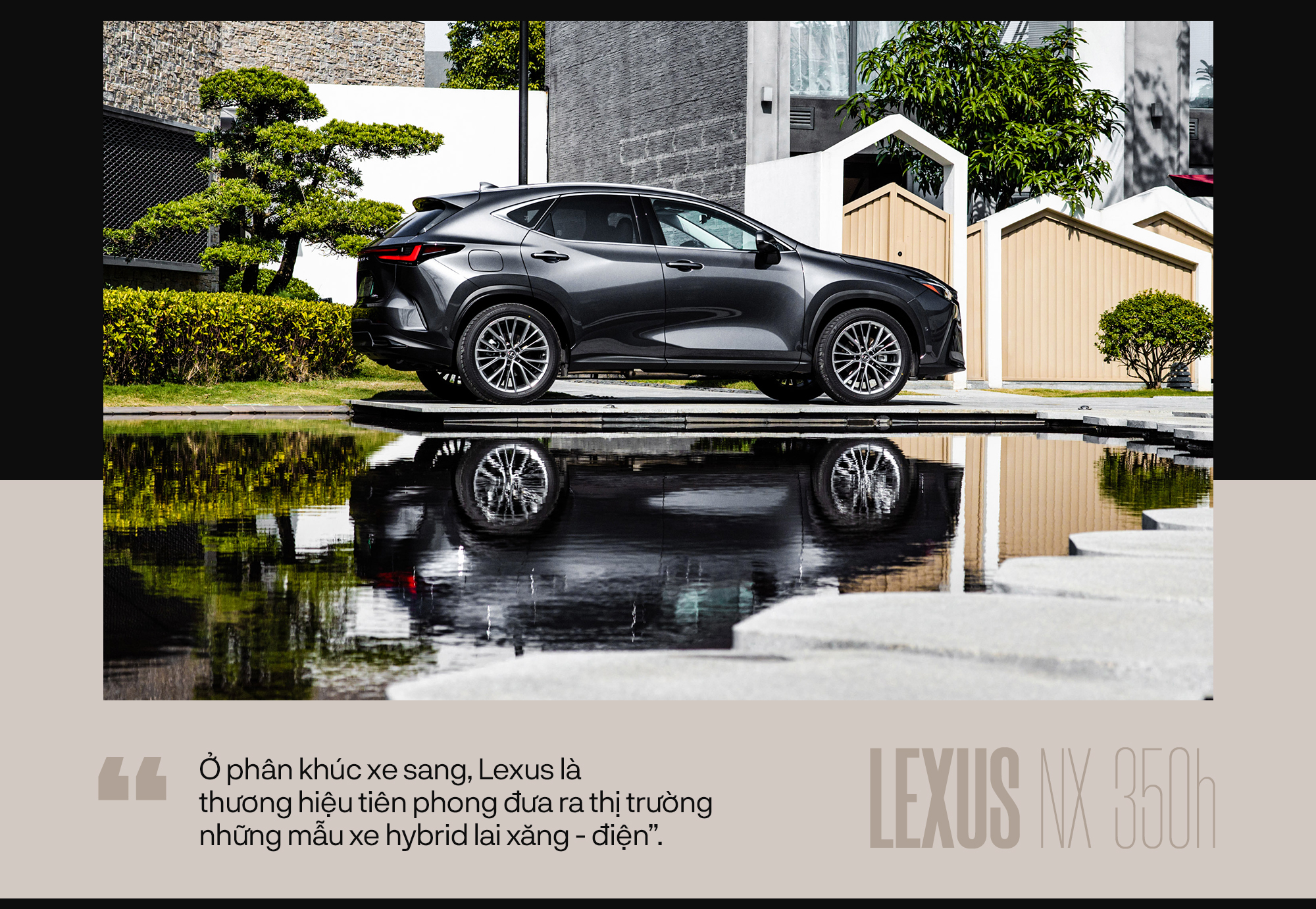 Lexus NX 350h - Chuẩn mực crossover hạng sang cho doanh nhân thế hệ mới - Ảnh 3.