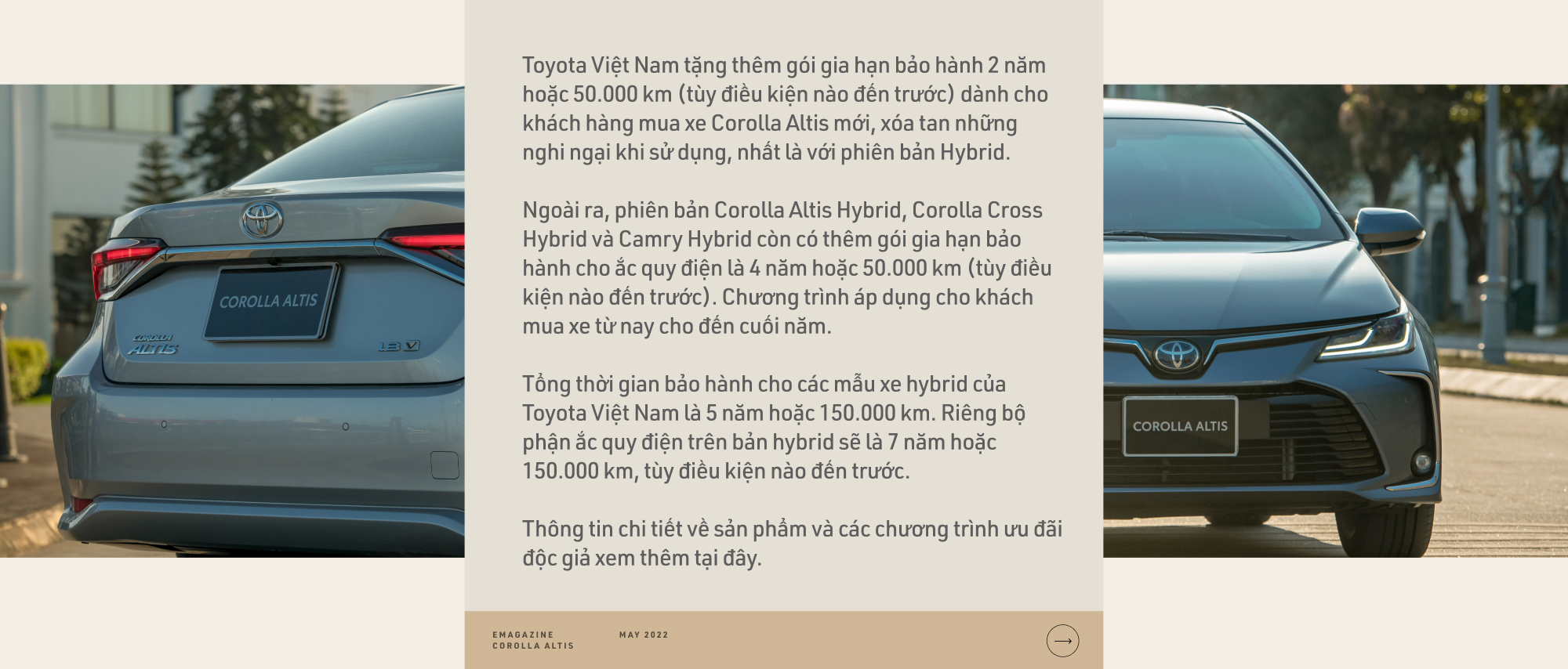 Toyota Corolla Altis 2022 - Xe đa năng của người Việt trẻ - Ảnh 8.