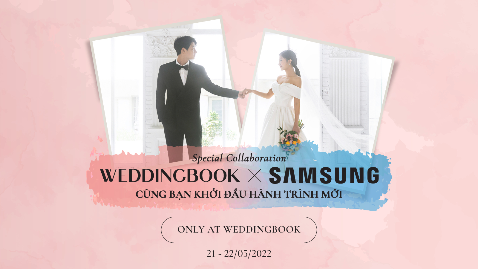 Triển lãm cưới WEDDINGBOOK & Samsung - Sự kết hợp từ hai thương hiệu tiêu biểu Hàn Quốc - Ảnh 4.