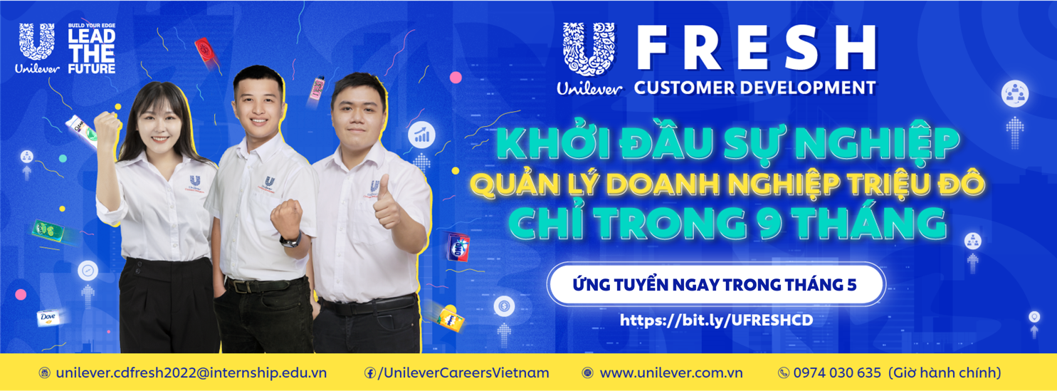 UFresh - Từ choáng đến giám đốc khách hàng Unilever - Ảnh 2.