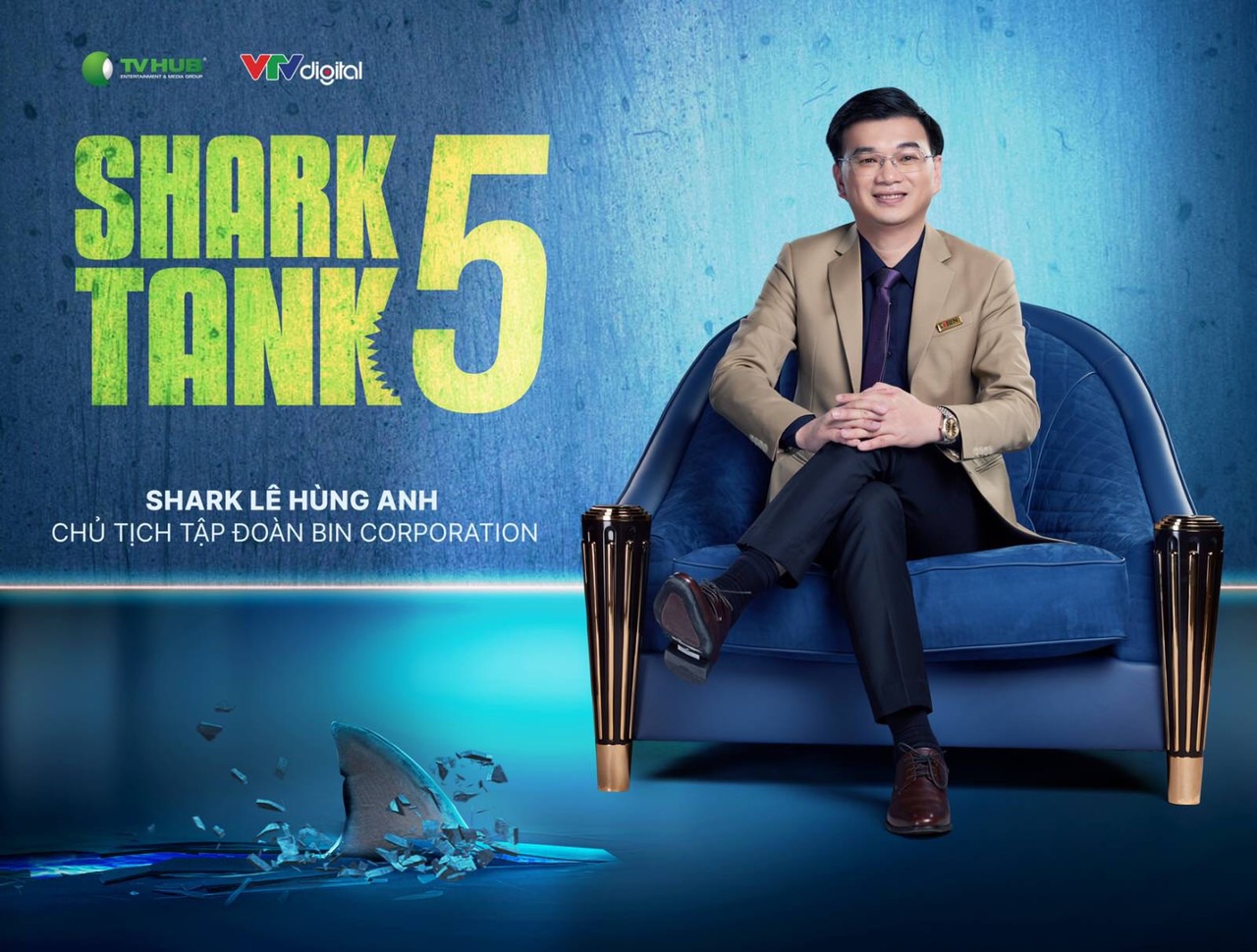 BIN Corporation Group đồng hành cùng Shark Tank Việt Nam mùa 5 - Ảnh 2. BIN Corporation Group đồng hành cùng Shark Tank Việt Nam mùa 5 - Ảnh 2.