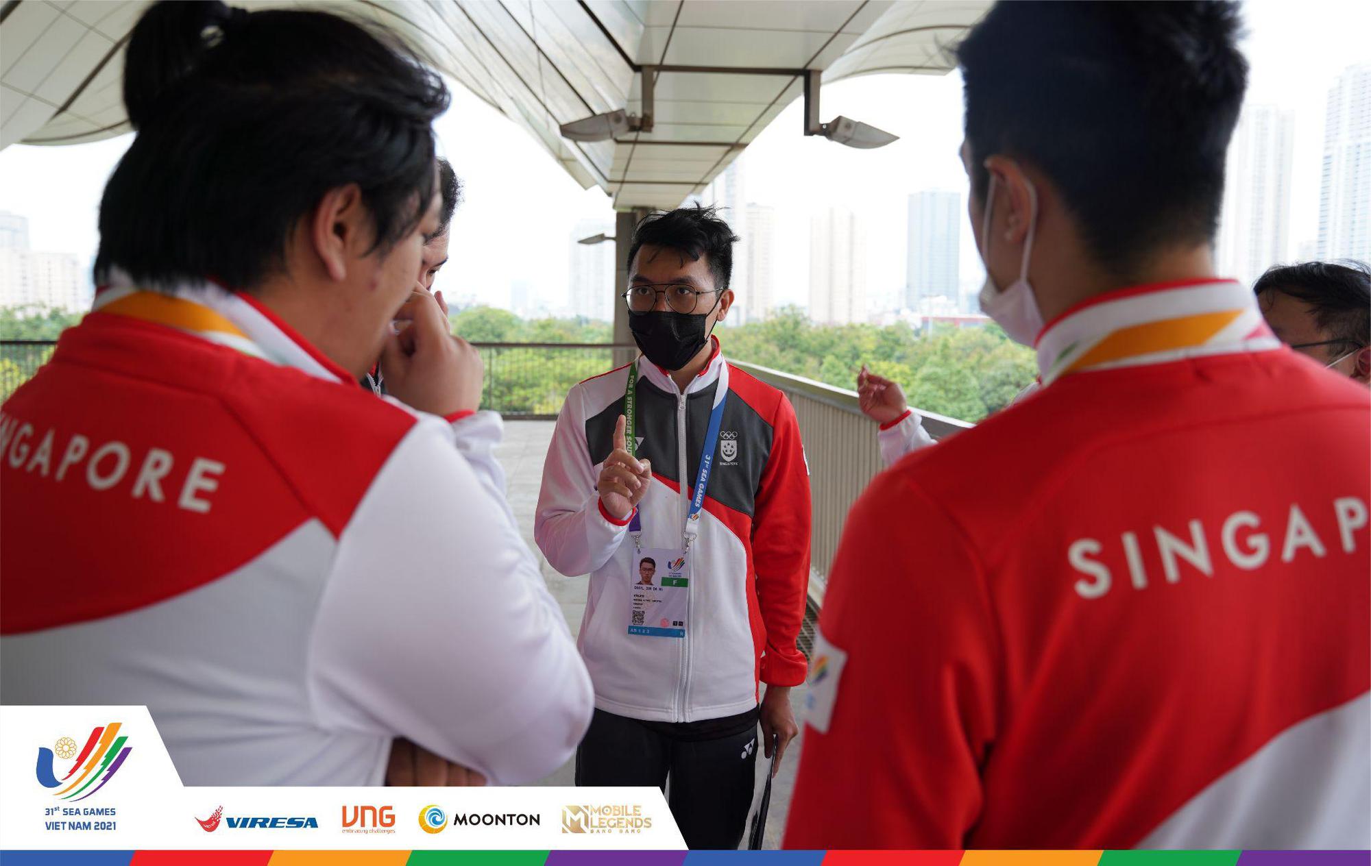 Ngày thi đấu thứ 2 bộ môn Mobile Legends: Bang Bang tại SEA Games 31: Đội tuyển Việt Nam dừng bước, Philippines và Indonesia gặp nhau tại trận Chung kết - Ảnh 2.