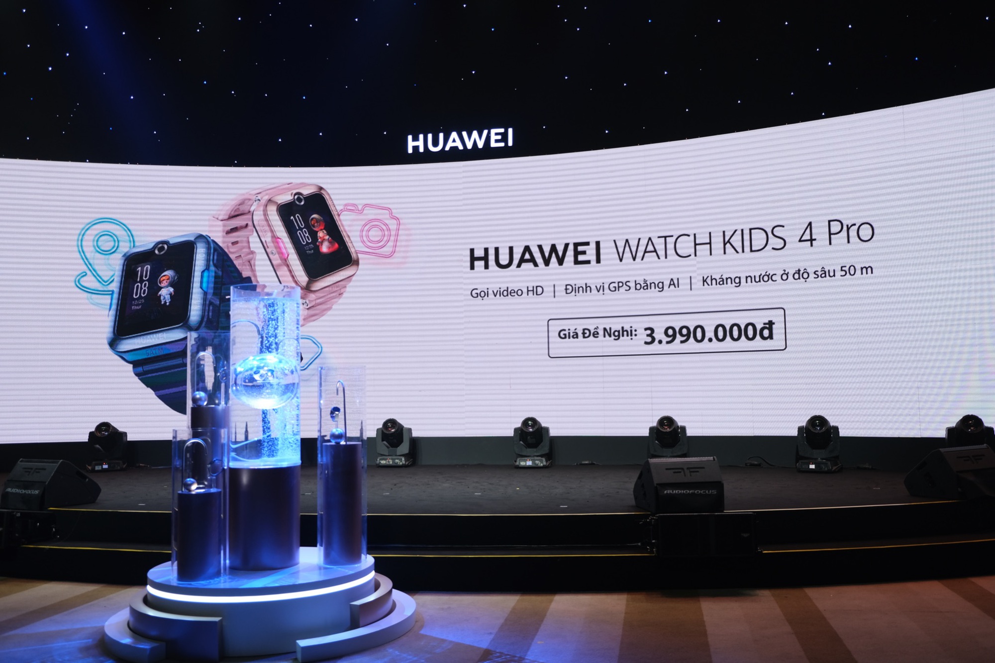 Bao Anh, Trong Hieu shined at the launch event of 3 new Huawei smartwatch models - Photo 4.