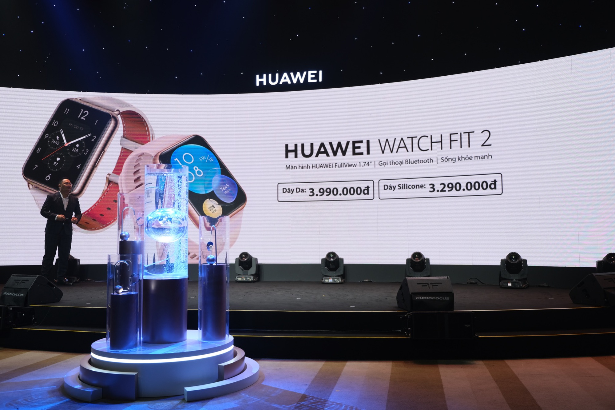 Bao Anh, Trong Hieu shined at the launch event of 3 new Huawei smartwatch models - Photo 6.