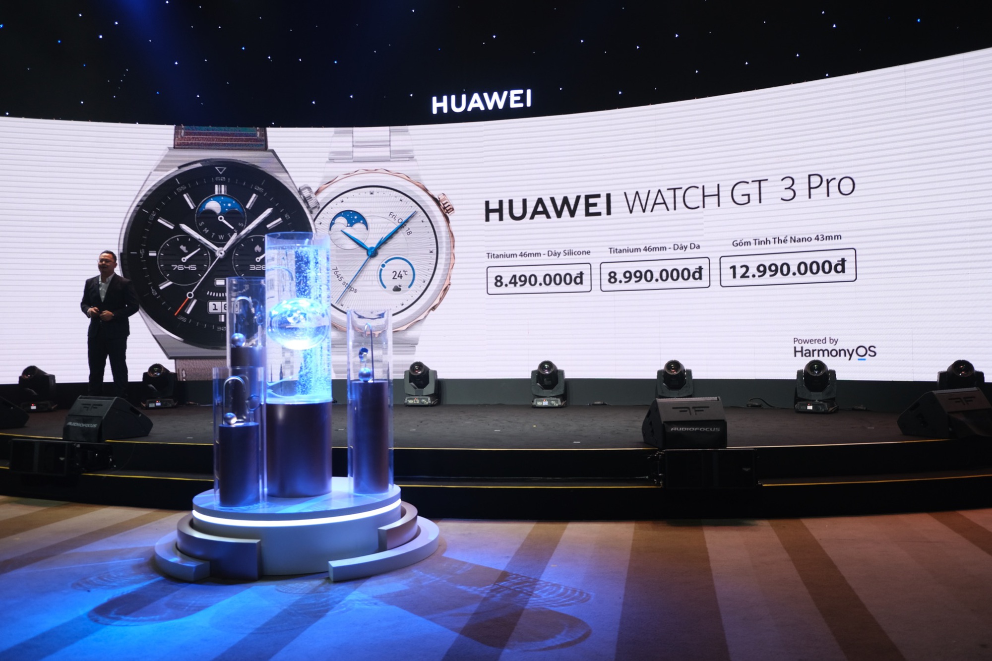 Bao Anh, Trong Hieu shine at the launch event of 3 new Huawei smartwatch models - Photo 8.