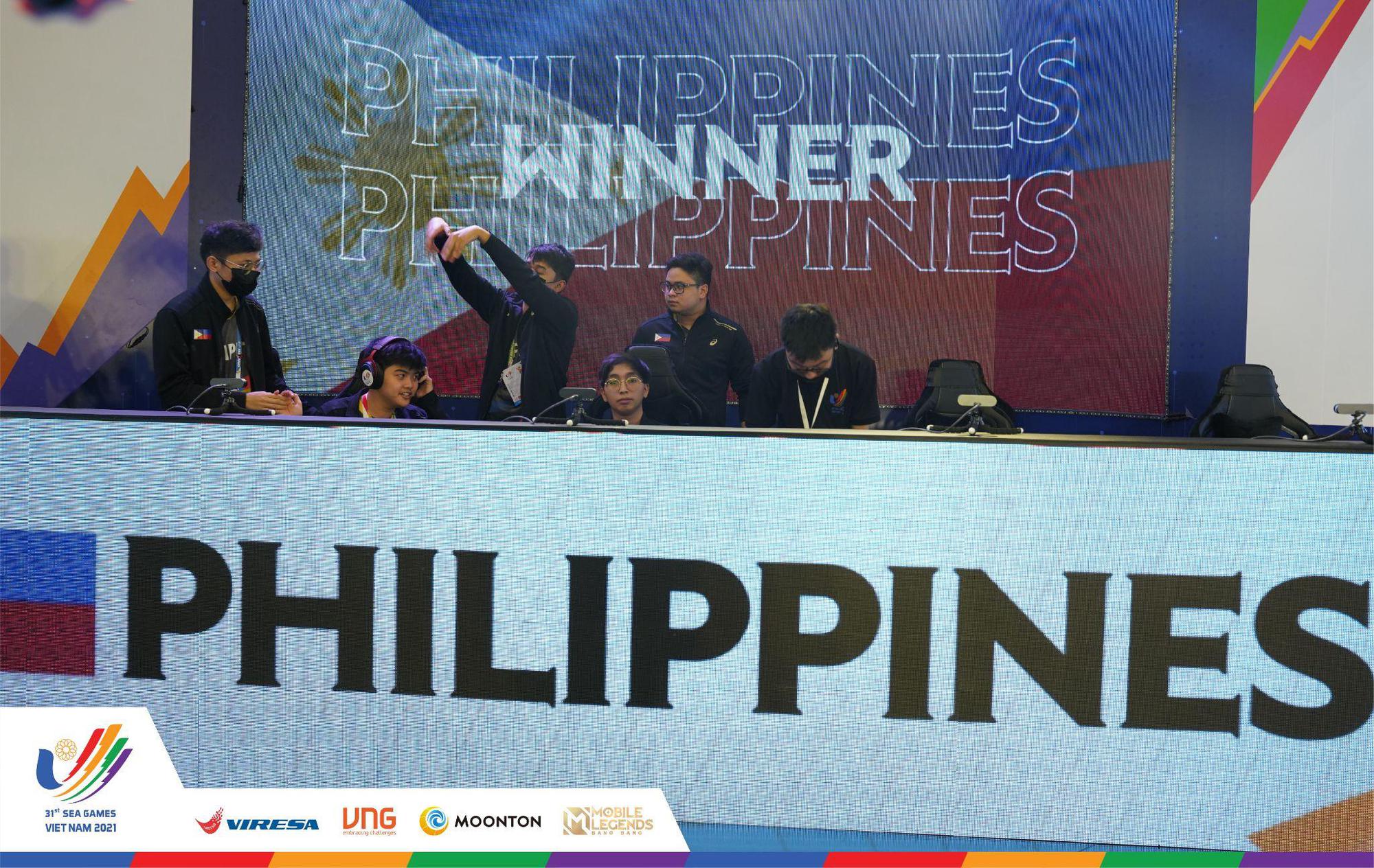 Ngày thi đấu cuối bộ môn Mobile Legends: Bang Bang tại SEA Games 31: Đội tuyển Philippines giành huy chương vàng - Ảnh 5.