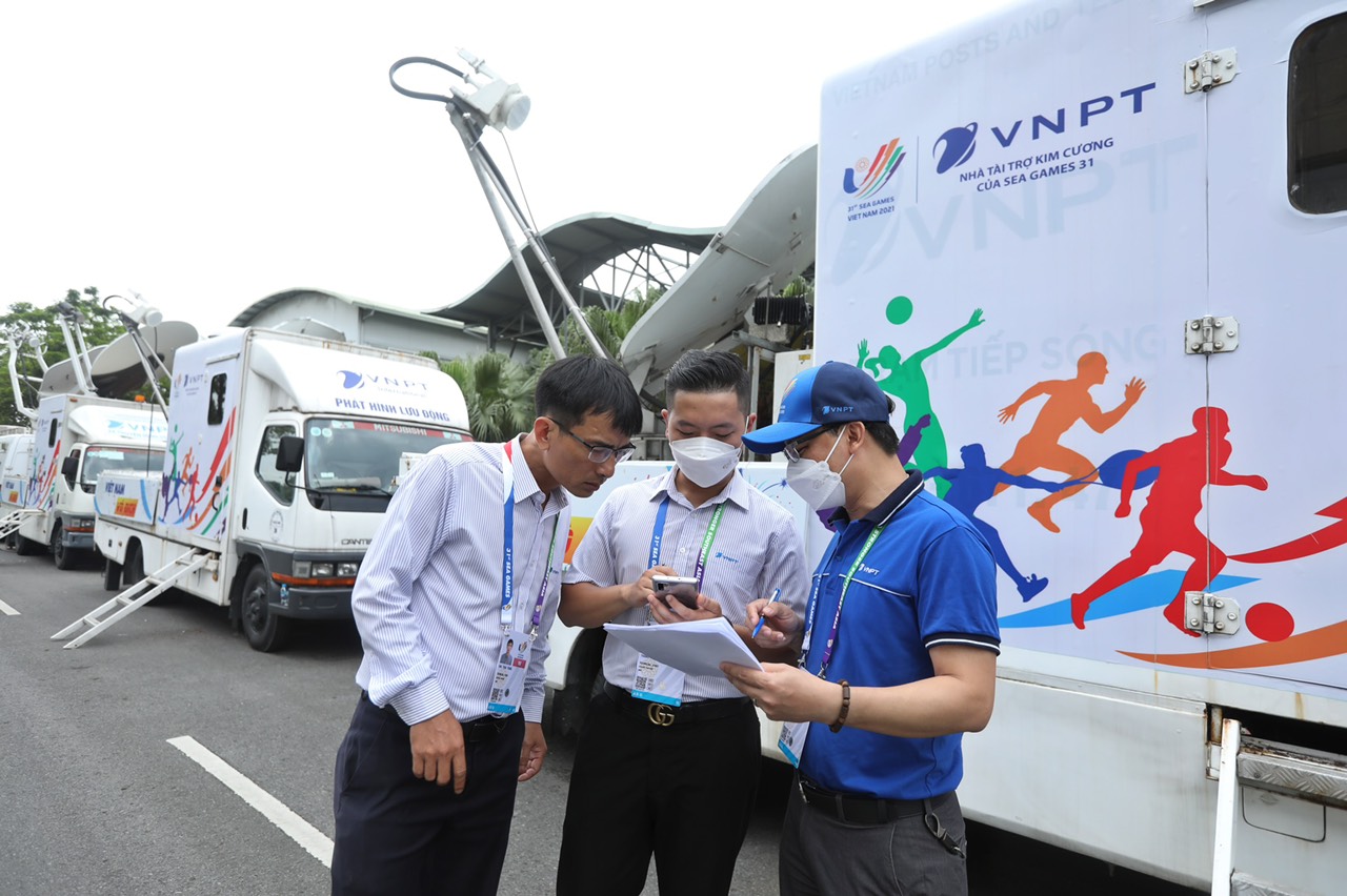 Chuyện về những người “gác cổng thông tin” cho SEA Games 31 - Ảnh 3.